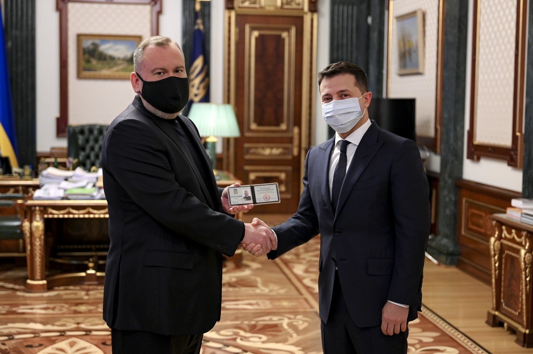 Колишній ставленик Порошенка очолив Дніпропетровську область