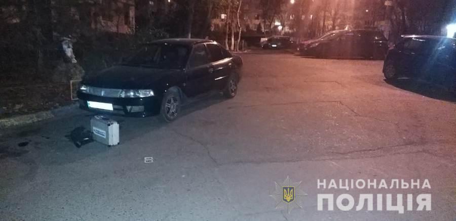 Стрілянина в Чорноморську