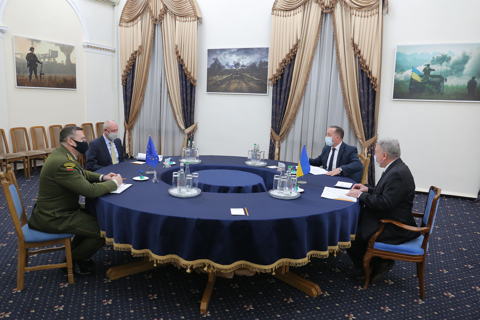 Україна розширить співпрацю із ЄС у сфері безпеки