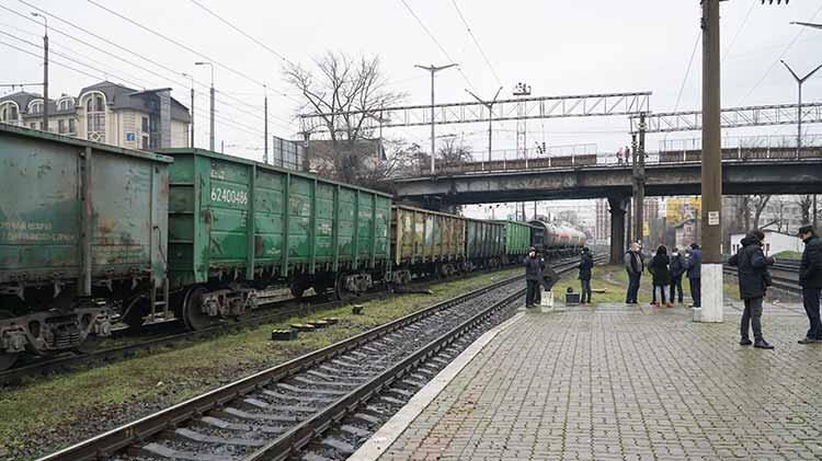 У Тернополі поїзд збив людину на смерть