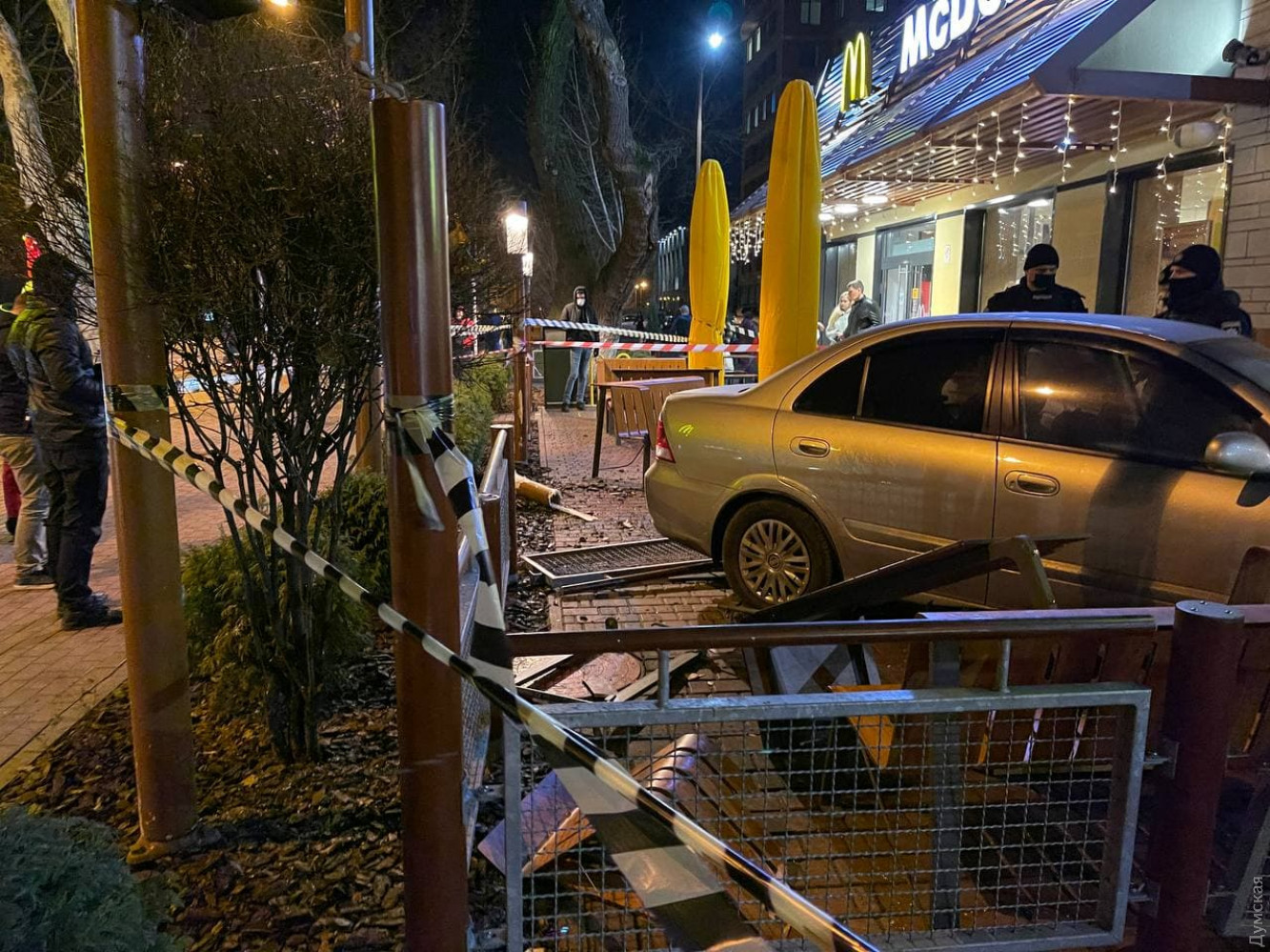 ДТП в Одесі