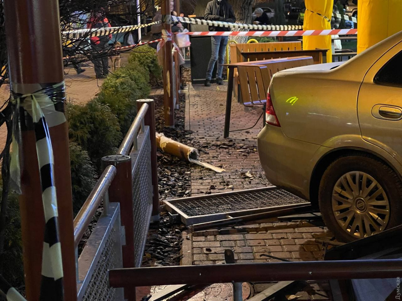 ДТП в Одесі