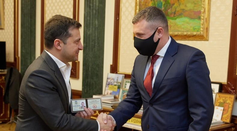 Зеленский доверил предпринимателю возглавить Хмельницкую ОГА