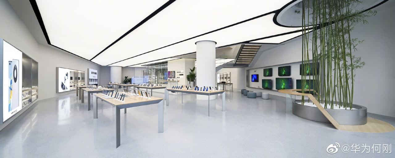 Флагманський магазин у Китаї