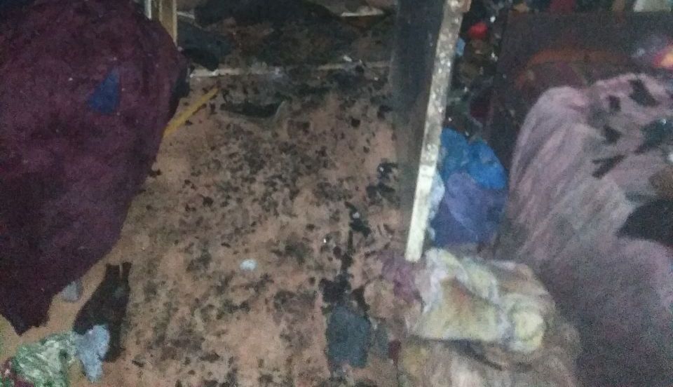 Пожежа у Харківській області