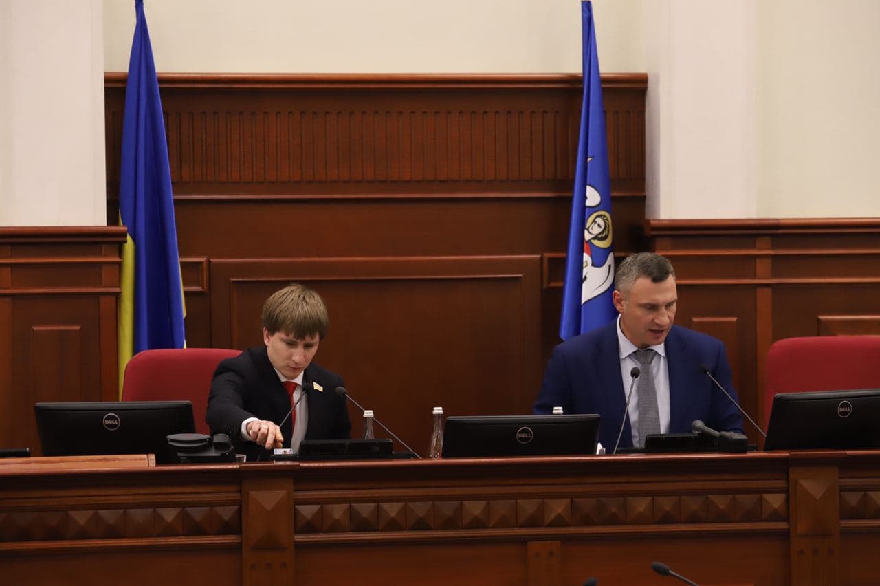 Секретарем Київради став "ударівець", у якого знайшли підробний диплом