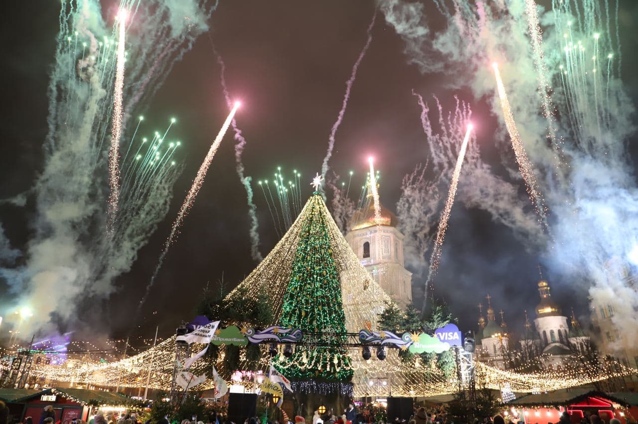 Відкриття головної ялинки