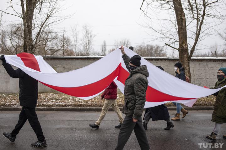 Протести у Мінську 