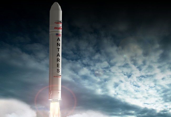 Создатели ракеты "Антарес" получили самую престижную командную награду