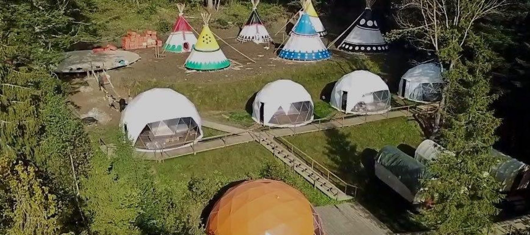 На Західній Україні хочуть створити мережу глемпінгів для туристів