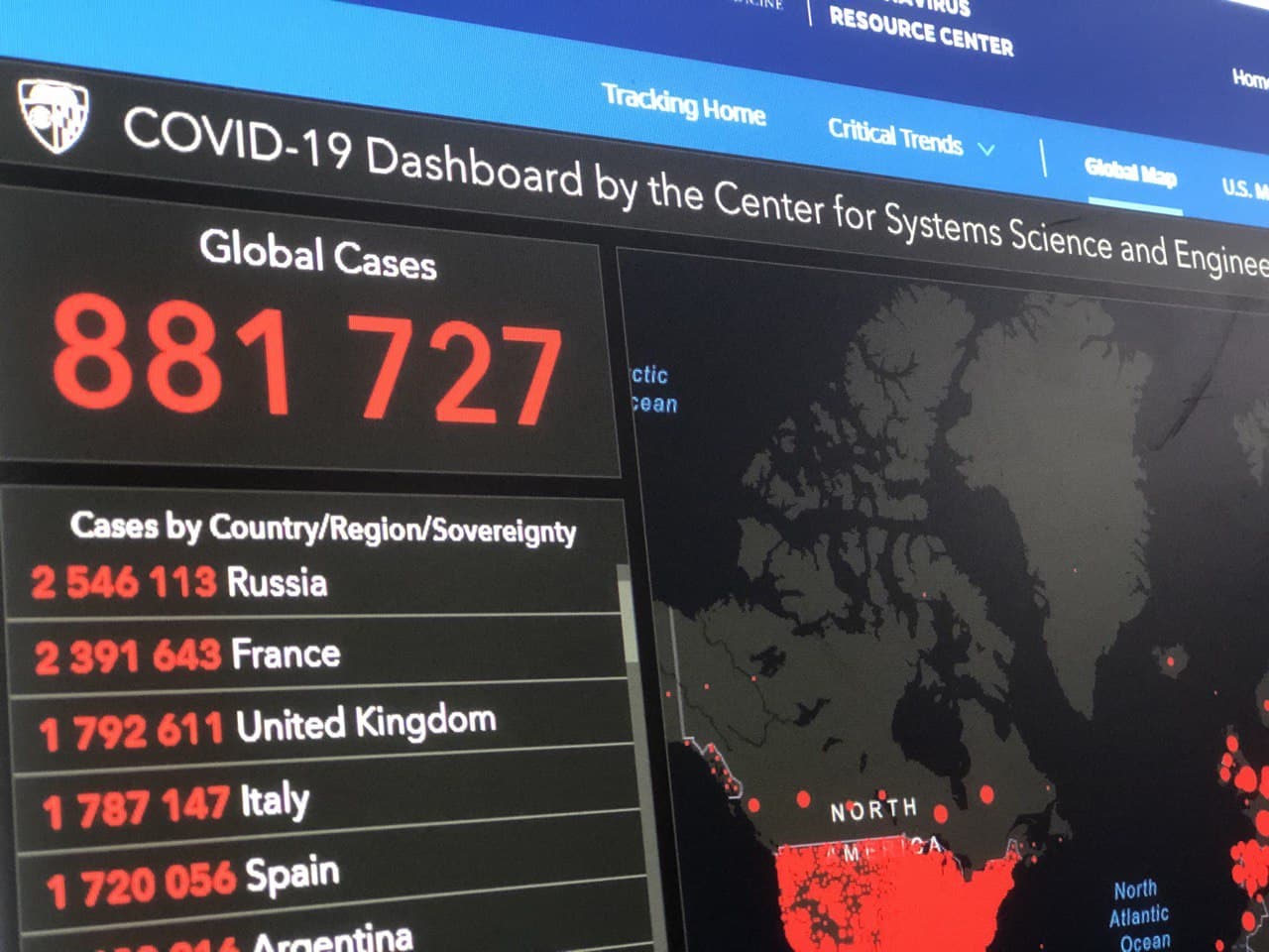 Около 70 млн больных COVID-19 зарегистрировали в мире