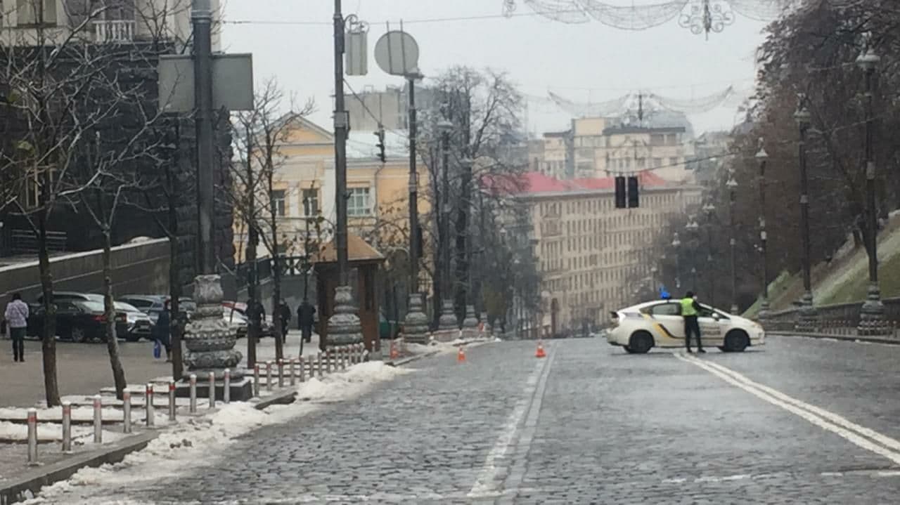 Акція протесту ФОПів у Києві
