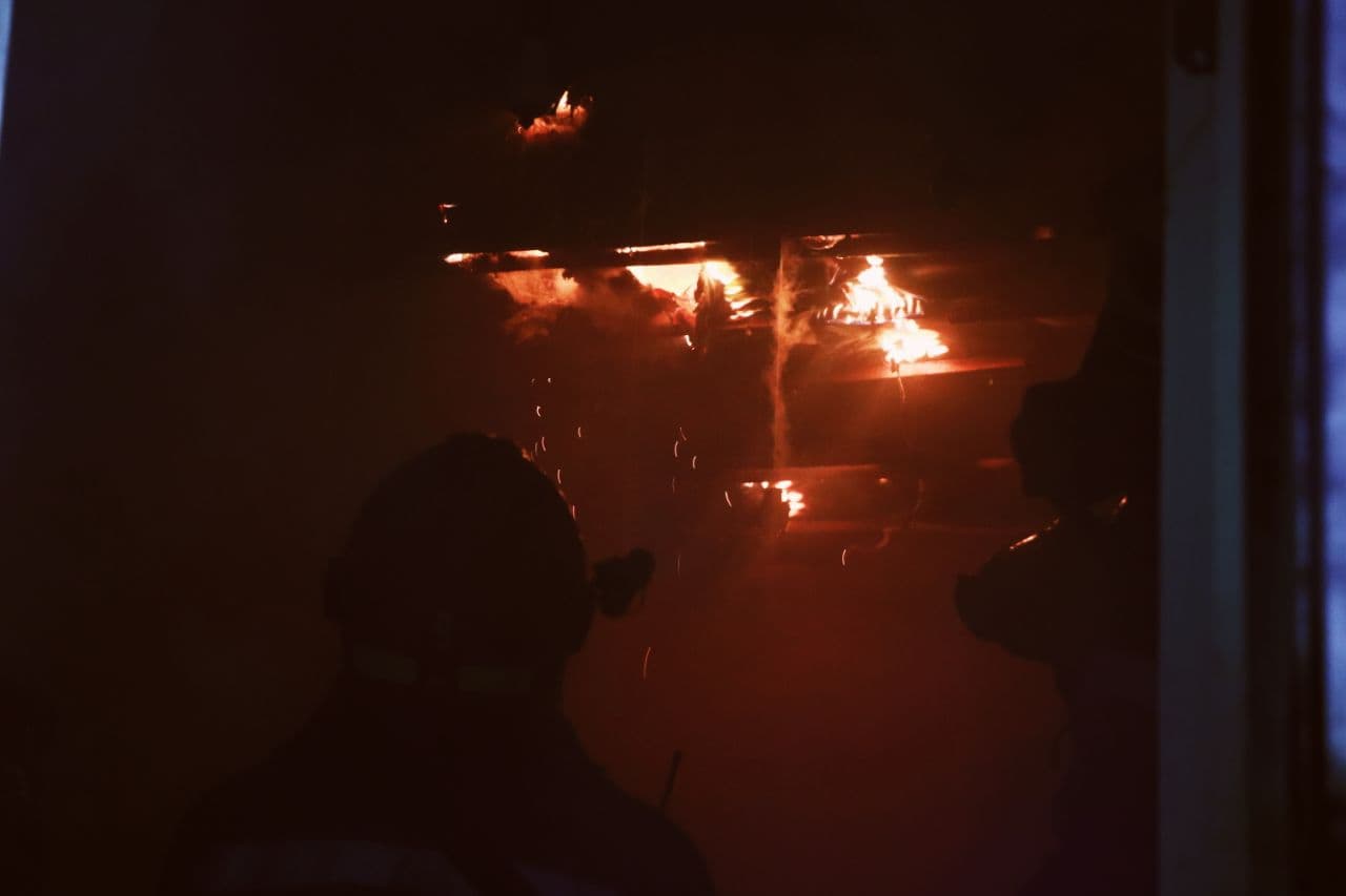 пожежа у Києві 