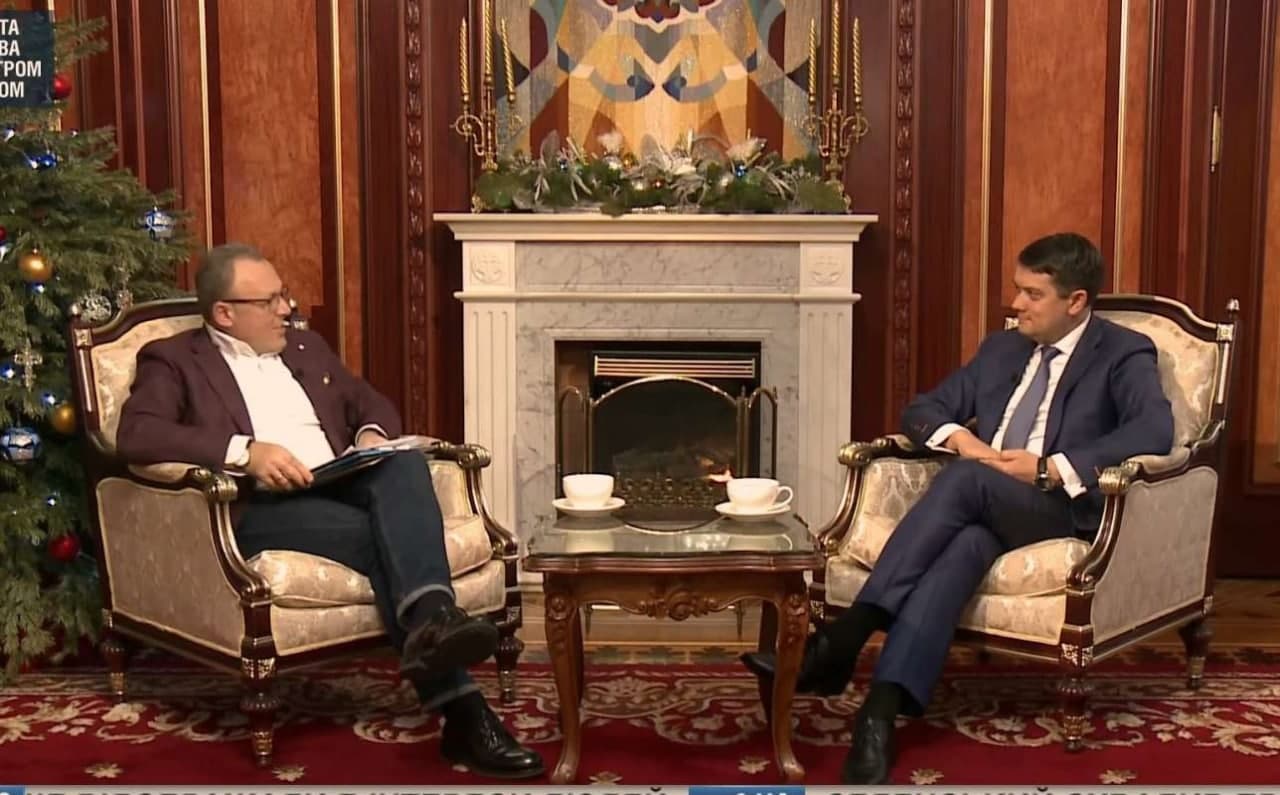 Разумков заявил об отсутствии оснований для досрочного роспуска Рады