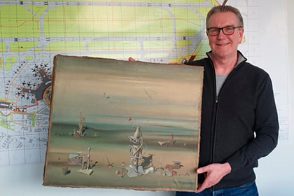 Картину за миллионы евро нашли на помойке