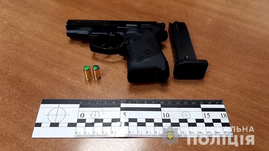 Стрілянина в Одесі