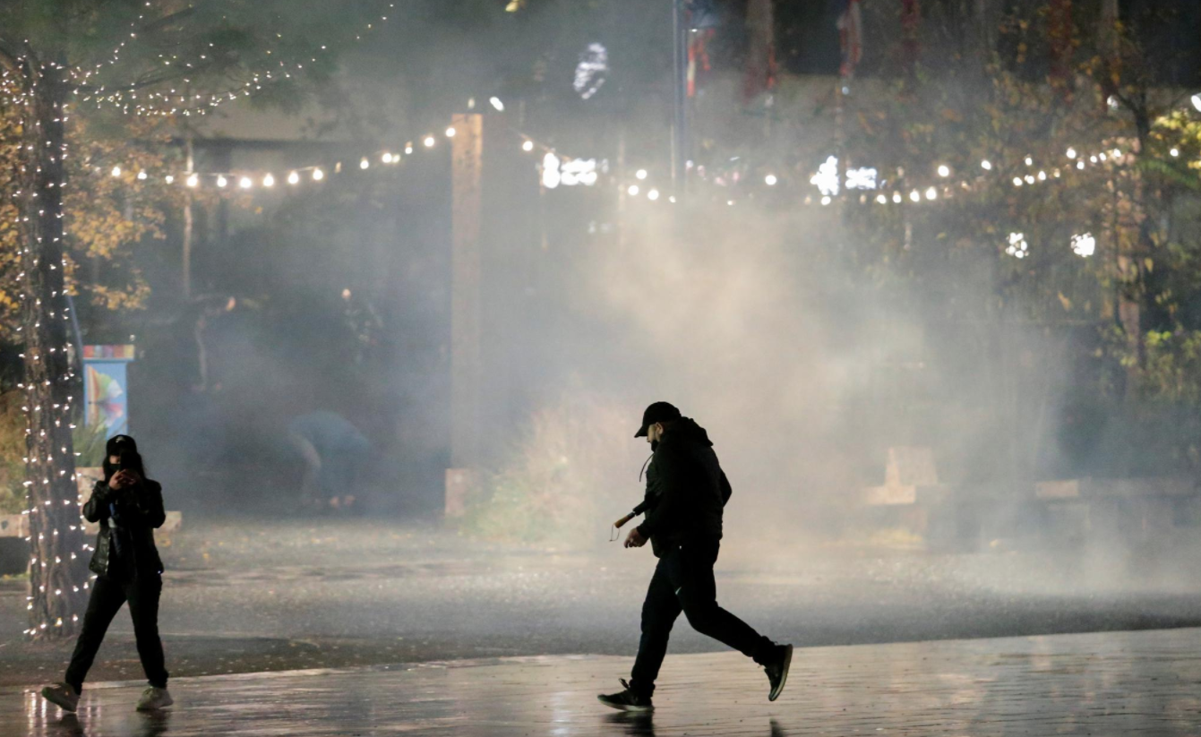 Протесты в Албании