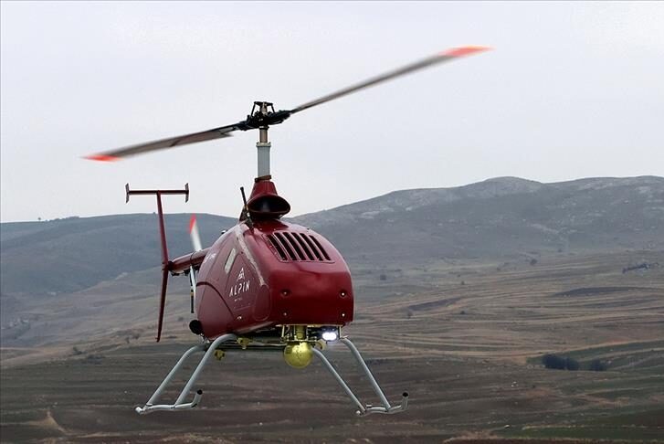 В Турции разработали беспилотный вертолет