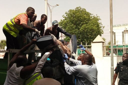 Теракт в Нигерии: сорвались два автомобиля, погибли четыре человека