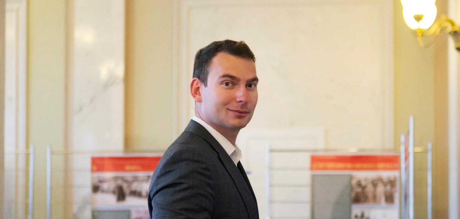 Депутат з "Голосу" став наймолодшим керівником фракції в історії ВР