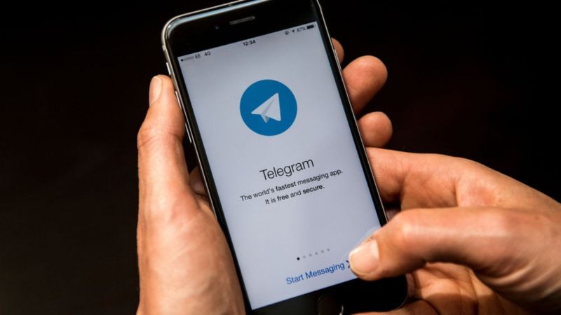 В работе мессенджера Telegram произошел сбой