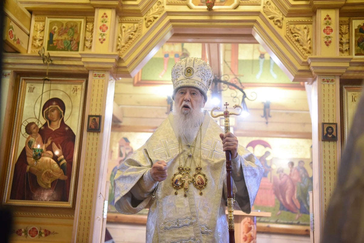 Філарет розповів про дієвий спосіб боротьби з коронавірусом