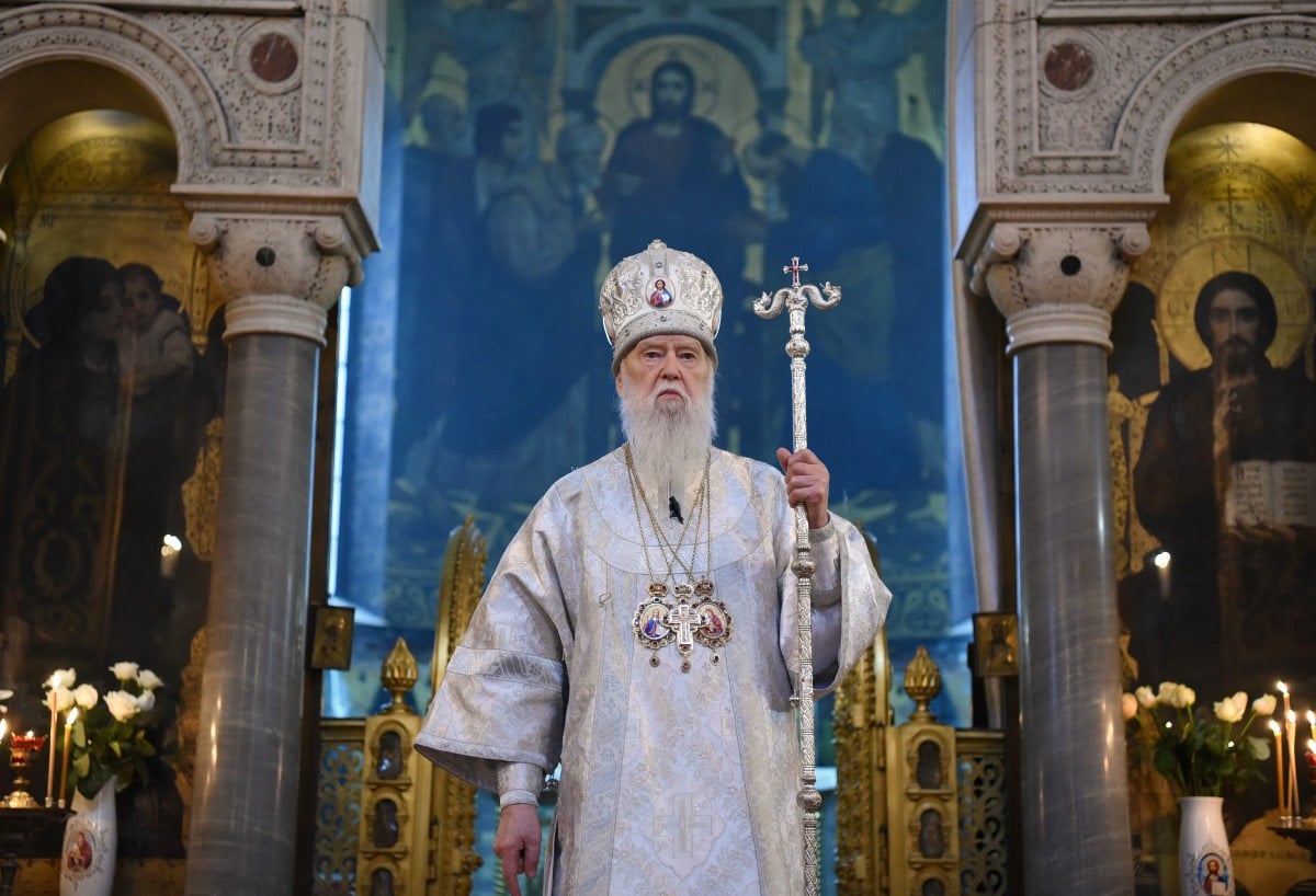 Філарет заявив, що коронавірус - біологічна зброя