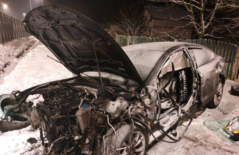 У Рівненській області у ДТП розбились двоє рідних братів