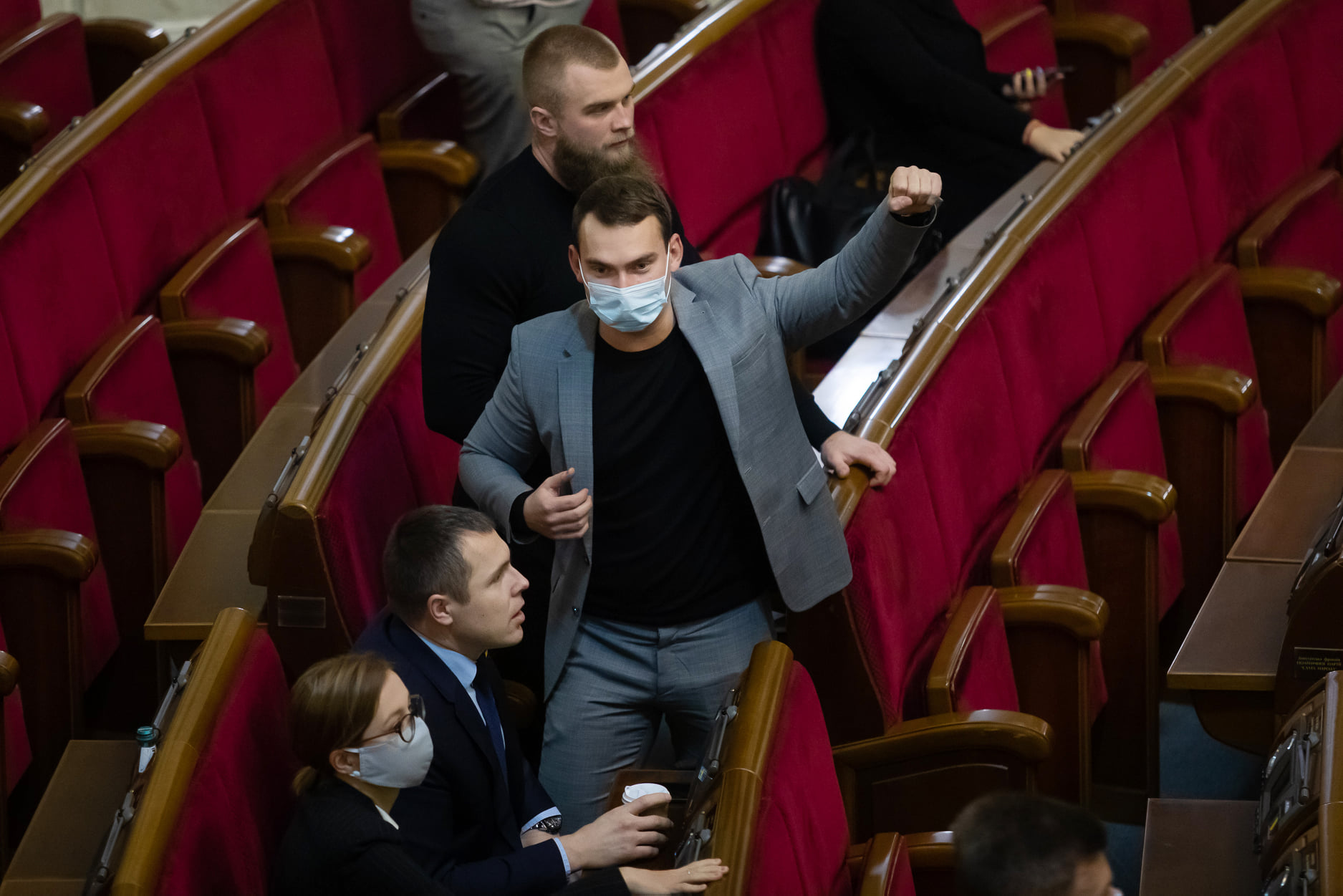 Железняк стал председателем фракции "Голос" в Верховной Раде