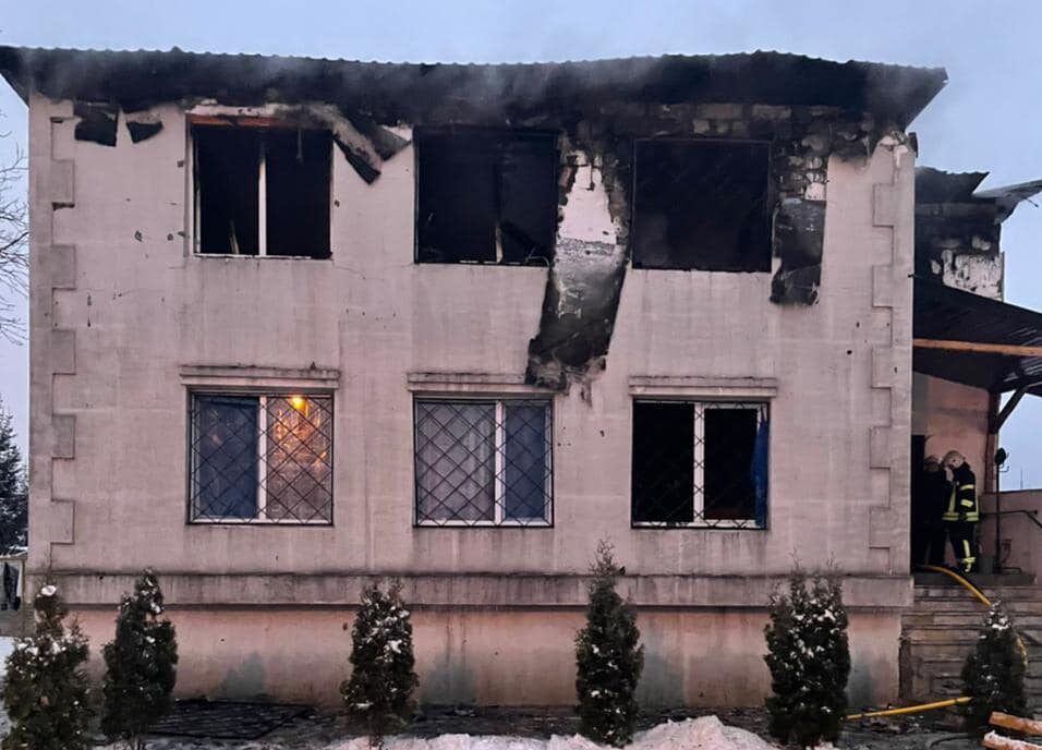 Трагедія у харківському будинку для літніх людей: оприлюднили імена загиблих