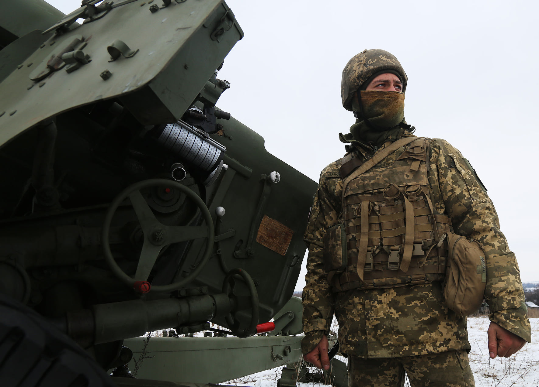 Боевики игнорируют ОБСЕ и размещают тяжелую технику на линии разграничения