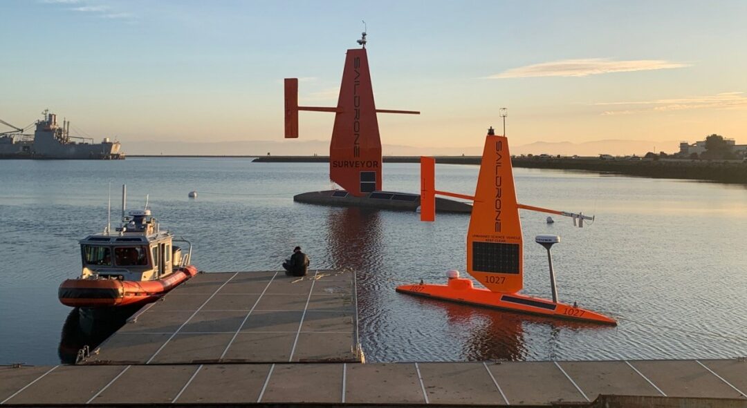 У США представили морське безпілотне судно