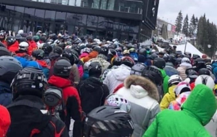 На гірськолижних курортах Карпат перевірять дотримання вимог карантину