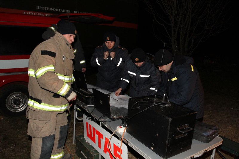 Газопровод в Полтавской области до сих пор ремонтируют - ГСЧС