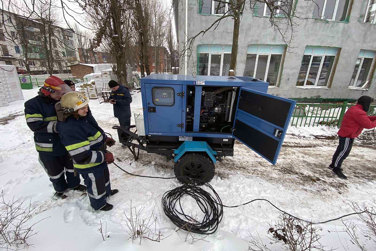Компенація за генератори: у яких містах і як можна її отримати