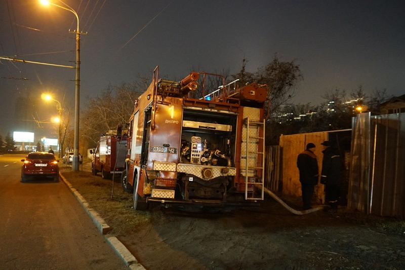 На пожежі у Дніпрі загинуло троє людей