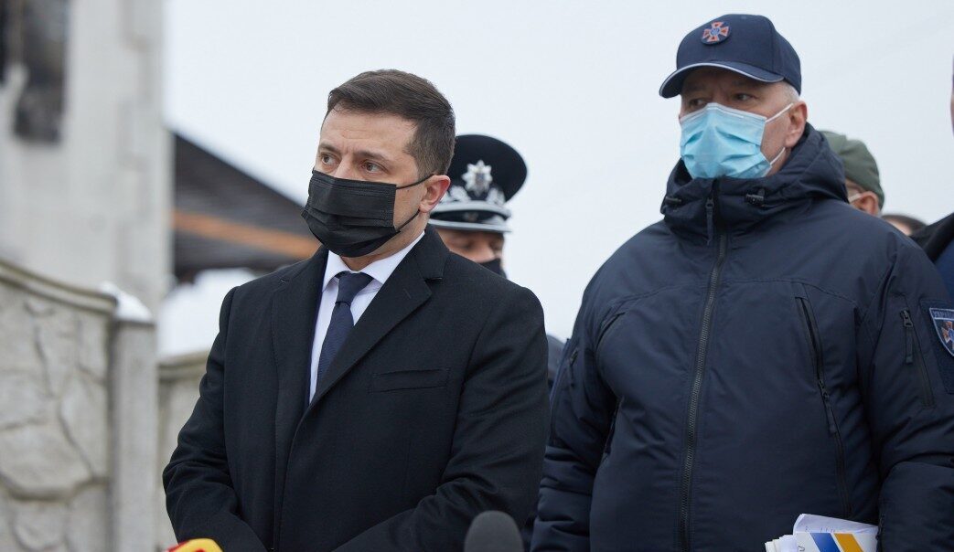 Зеленский хочет проверить подобные объекты к харьковскому дому престарелых