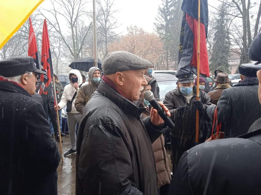  Протесты во Львове 