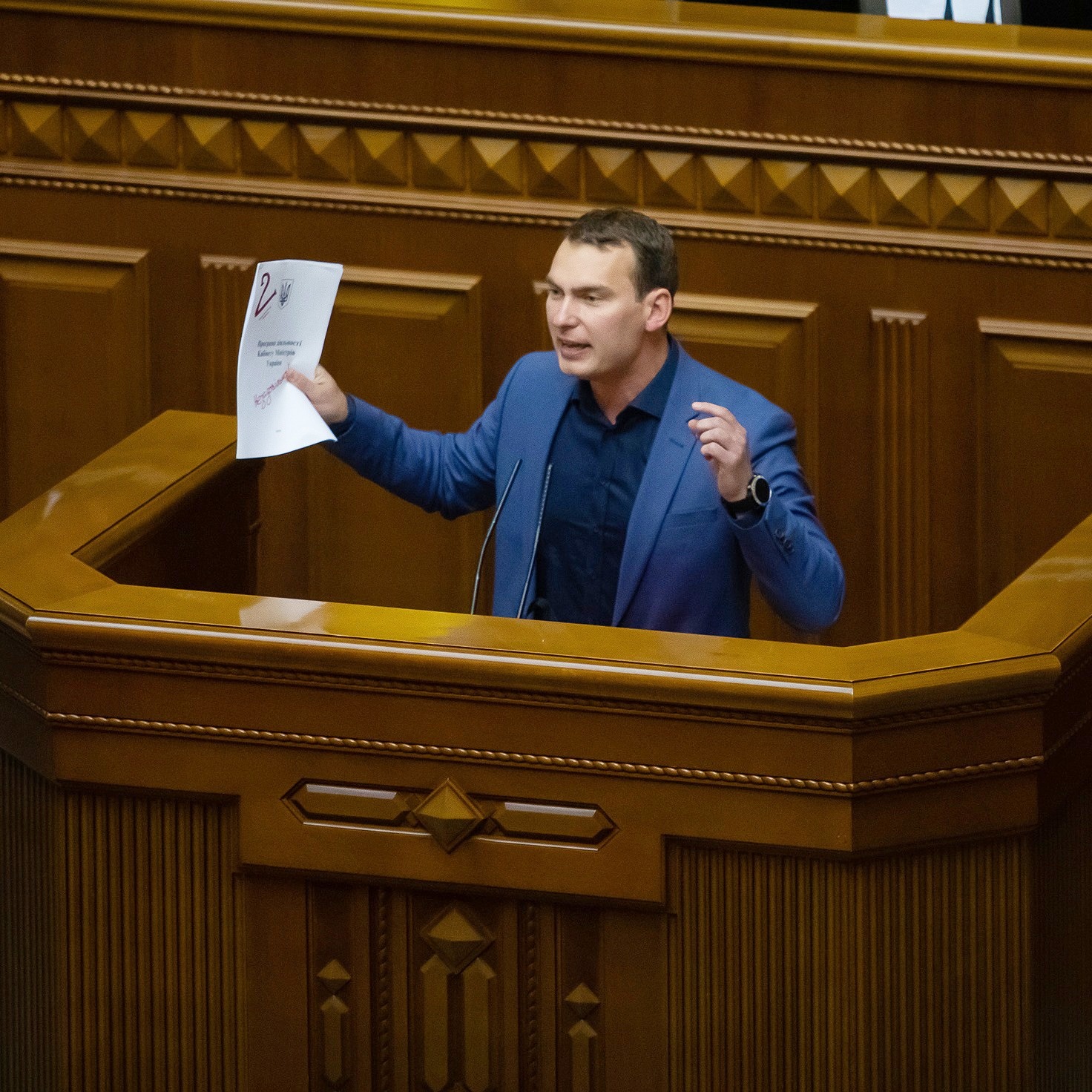 Стефанчук заявил об увольнении Железняка, "Голос" говорит о провокации - что происходит во фракции