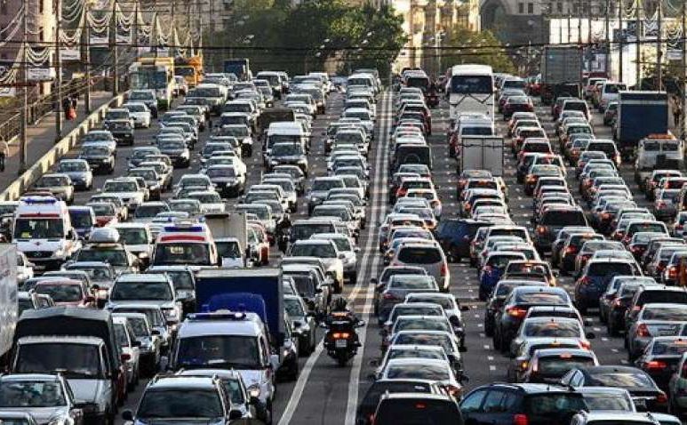 Киев занял седьмую строчку в мировом рейтинге городов с наибольшими заторами