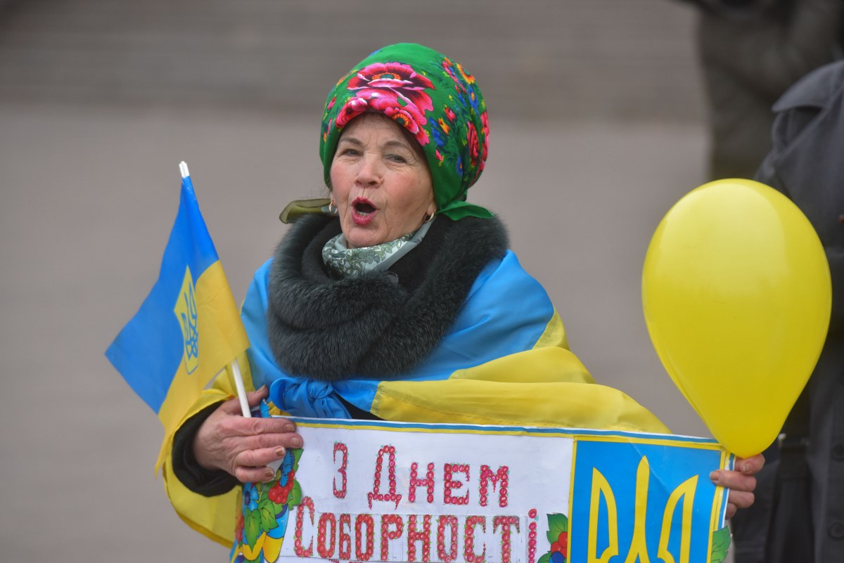 День Соборності: в оточенні ворогів Україна змогла об'єднатися