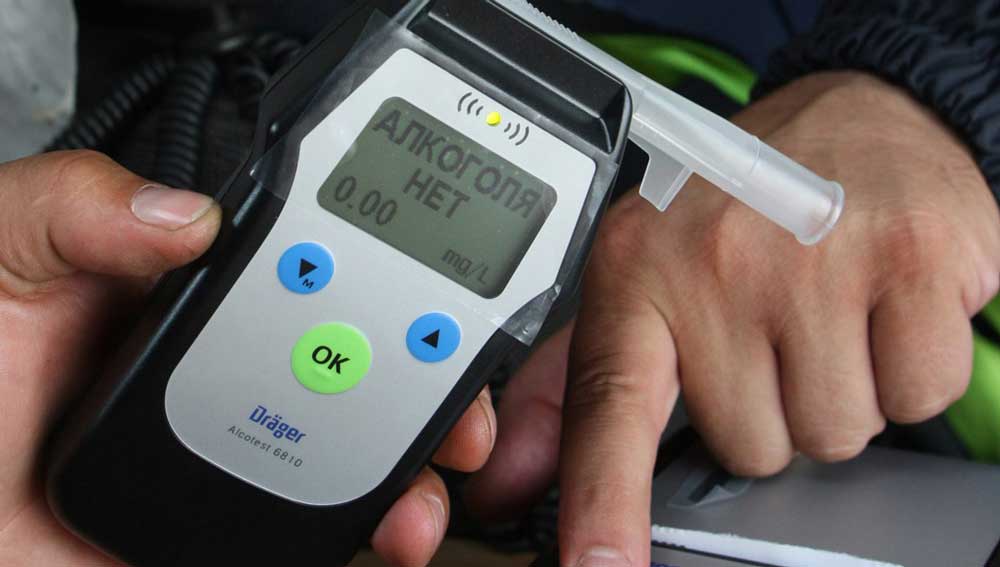 В Раде рассмотрят законопроект о внезапных проверках водителей на алкоголь