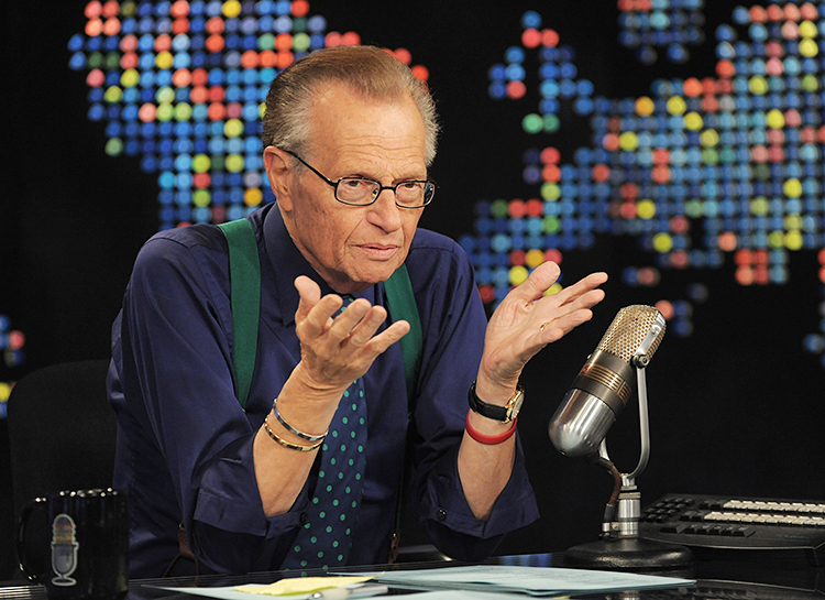 Умер легендарный американский ведущий Ларри Кинг
