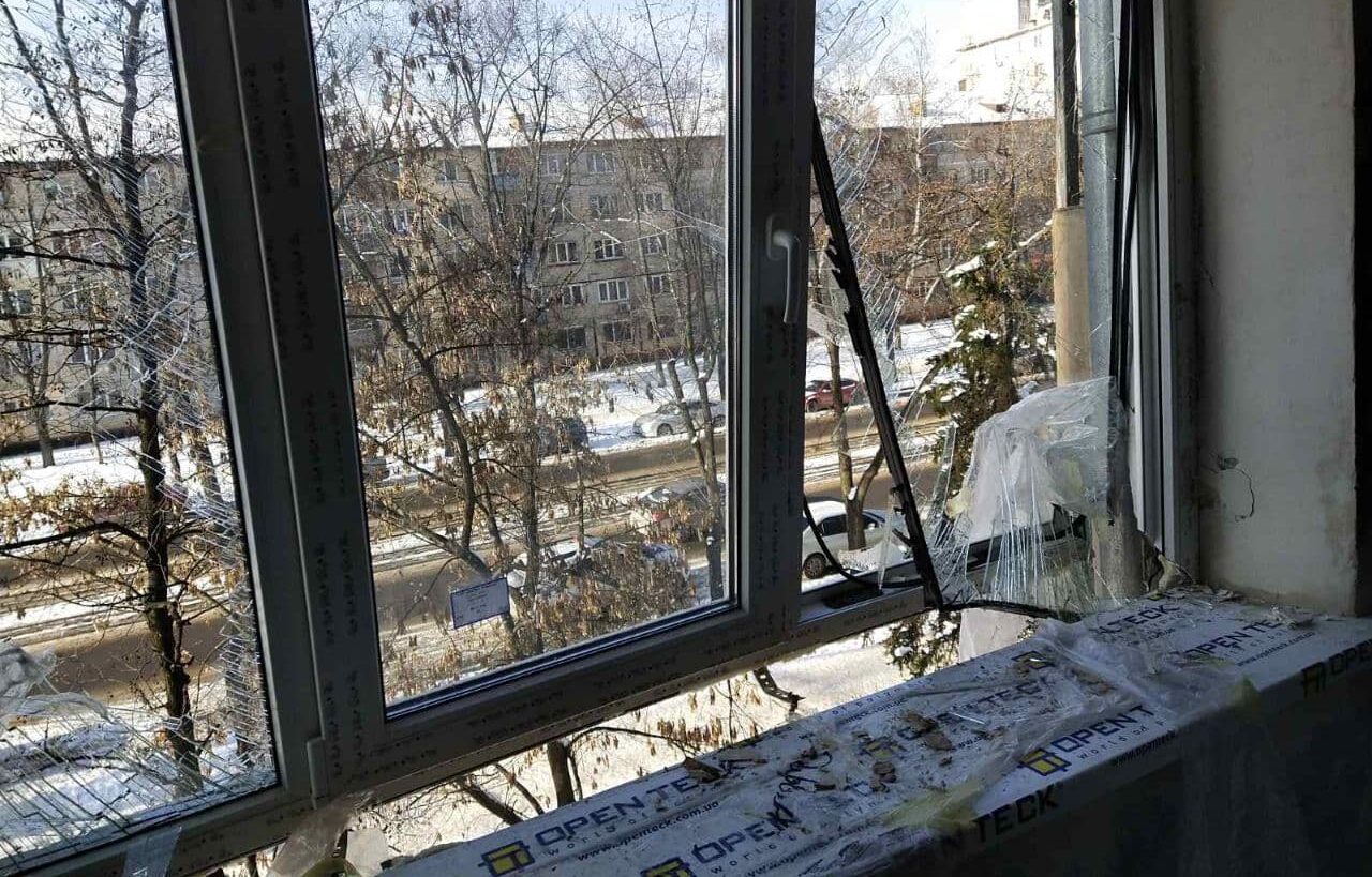 В Киеве в жилом доме произошел взрыв газа