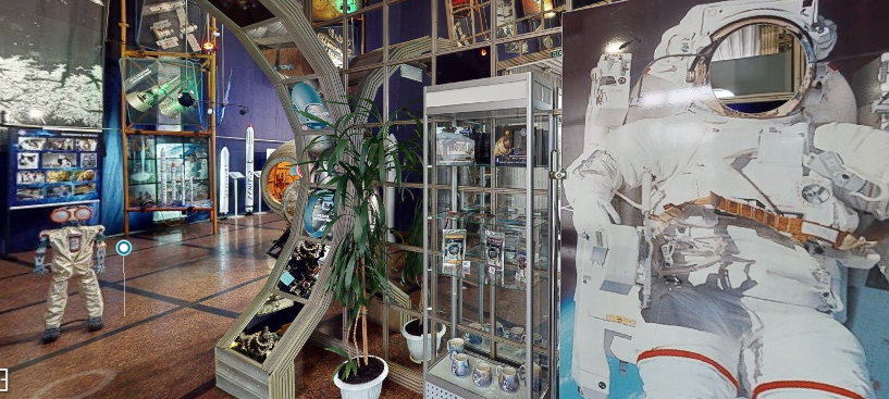 В Житомире музей космонавтики приглашает в виртуальный 3D-тур