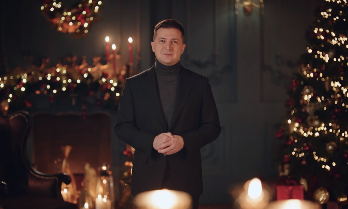 Зеленський привітав християнам східного обряду з Різдвом
