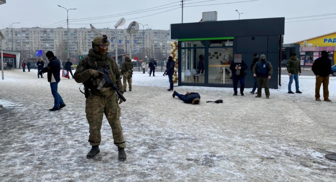 СБУ задержала агента российской военной разведки в Харькове