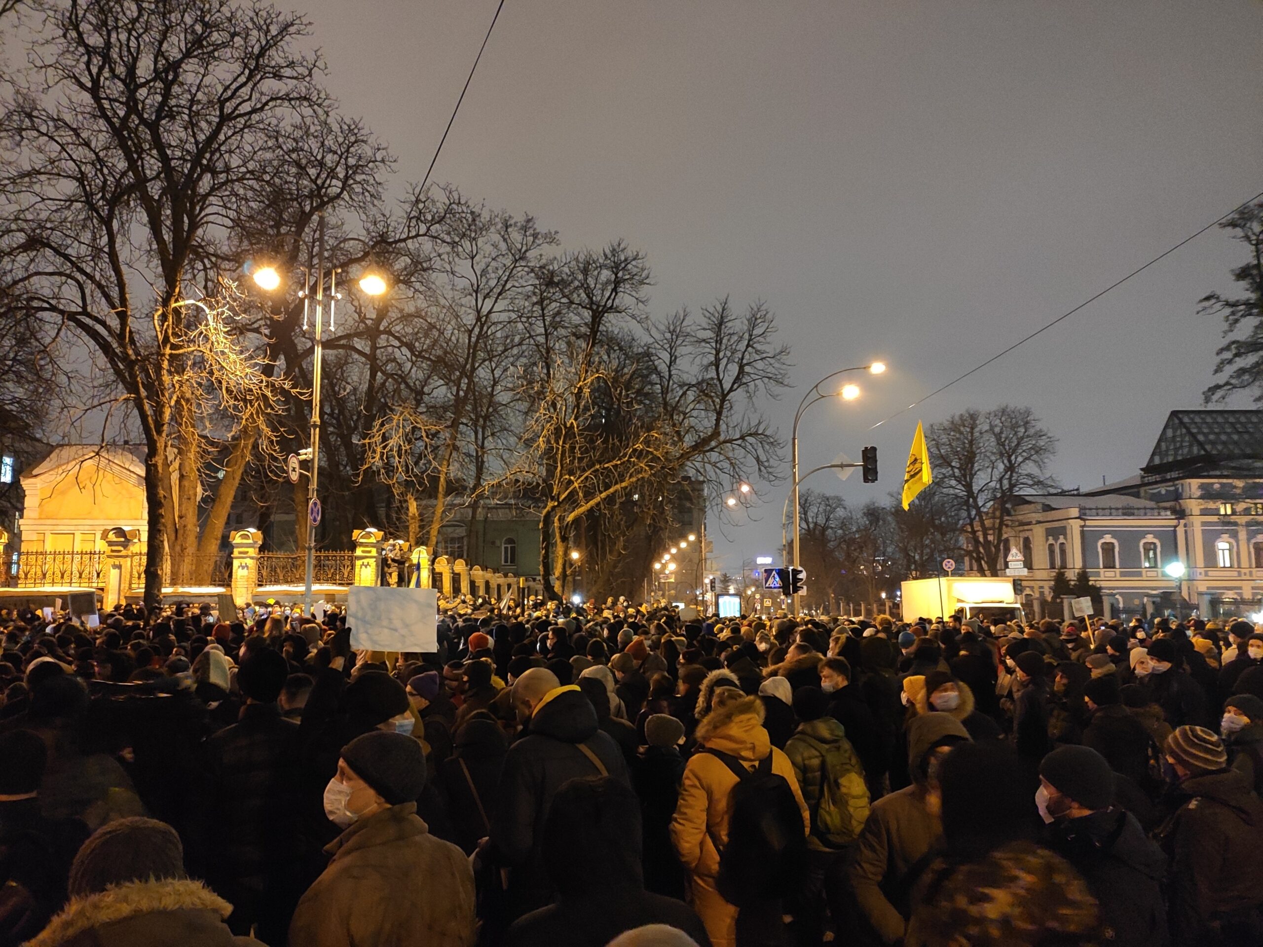  Акция протеста в поддержку Сергея Стерненко 