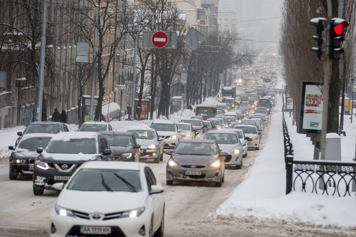 Киев вошел в пятерку городов мира с самым грязным воздухом