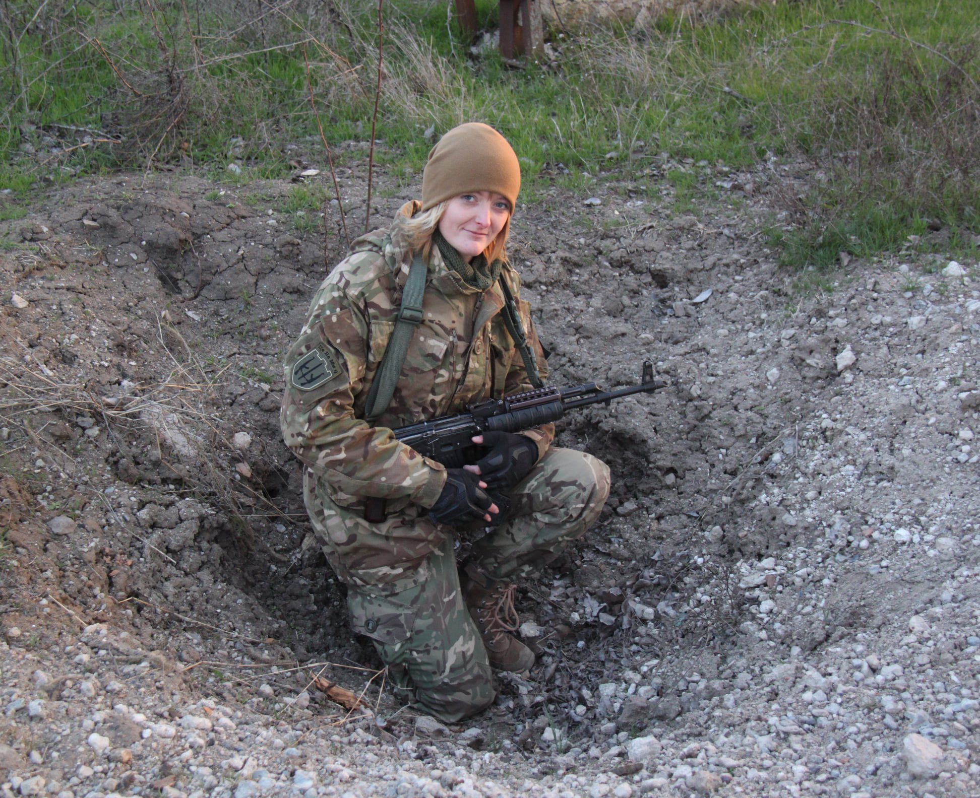 Відому ветеранку АТО Котеленець відпустили під домашній арешт